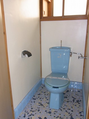 Toilet. Toilet