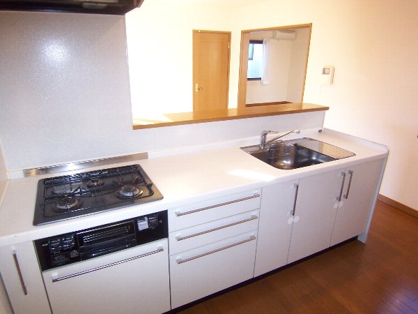 Kitchen. System kitchen