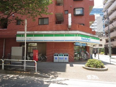 Convenience store. FamilyMart Oi-chome store up (convenience store) 26m