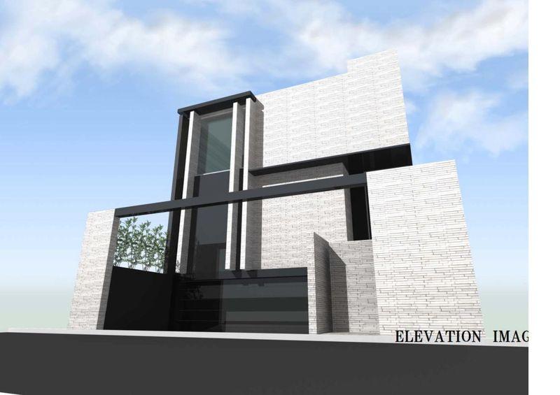 Other building plan example. Rendering