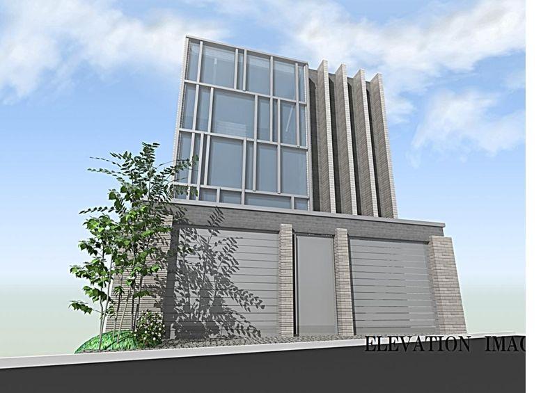 Other building plan example. Rendering