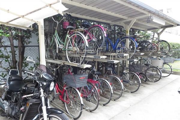 Other common areas. Bicycle parking space free Yes