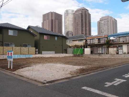 Local land photo.  ■ C compartment (159.31 sq m) ■ There is no land with building conditions (of your favorite