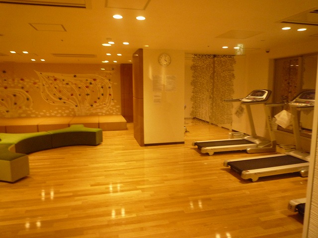 Other common areas. Fitness room