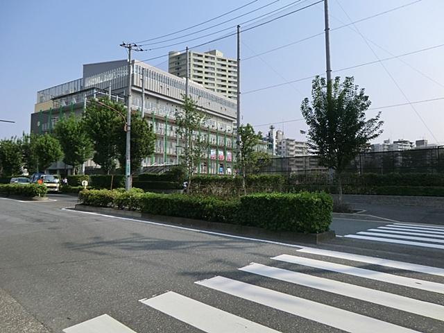 Junior high school. 480m to Shinagawa Ward Ebara Hiratsuka junior high school