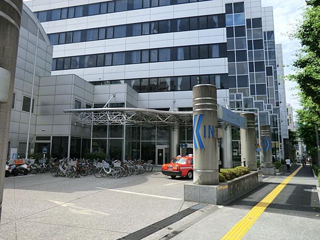Hospital. Showa University 300m to the hospital comes Hospital East