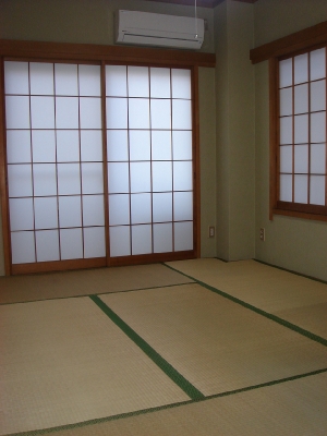 Other room space. Japanese style room