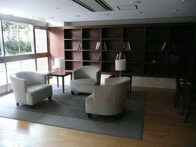 lobby. Common areas