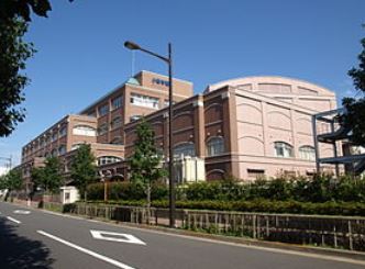 high school ・ College. Ono Gakuen Girls' High School (High School ・ NCT) to 1017m