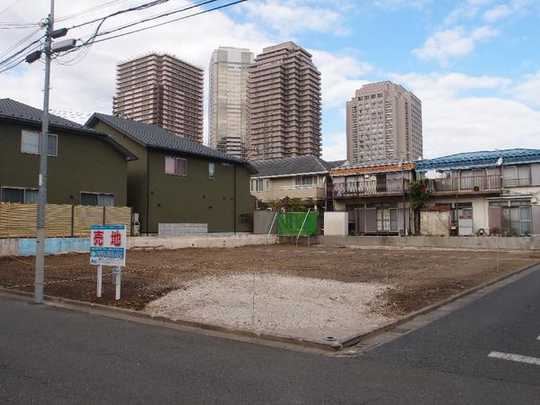 Local land photo.  ■ A compartment (southeast corner lot) ■ There is no land with building conditions (your favorite House