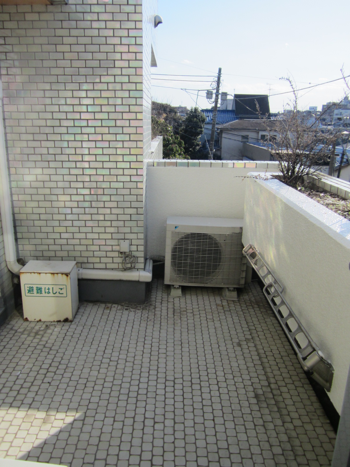 Balcony. It is a photograph of the other in Room