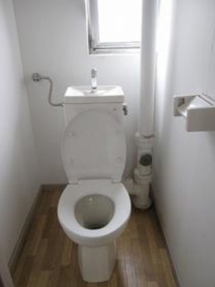 Other. There is also a window to the toilet