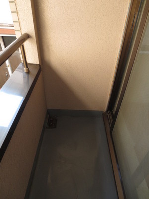 Balcony. Balcony