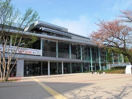 Government office. Square Ebara (EBARA Hiratsuka Comprehensive Kumin Hall)