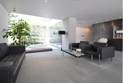 Other common areas. Lobby of stylish design