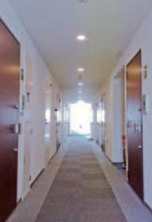 Other common areas. Since the corridor is an inner hallway, It is safe even if poor safety and weather of security!