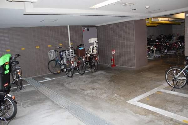 Other common areas. Bicycle-parking space