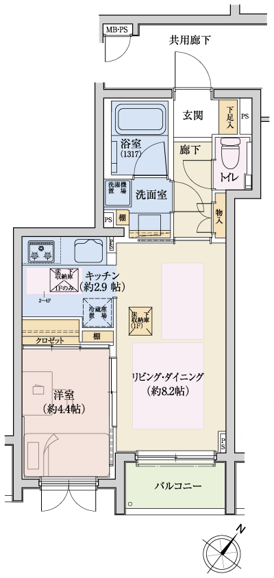 Floor: 1LDK, occupied area: 37.94 sq m, Price: TBD