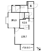 Floor: 1LDK, occupied area: 46.11 sq m, Price: TBD