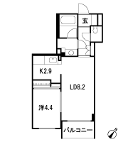 Floor: 1LDK, occupied area: 37.94 sq m, Price: TBD