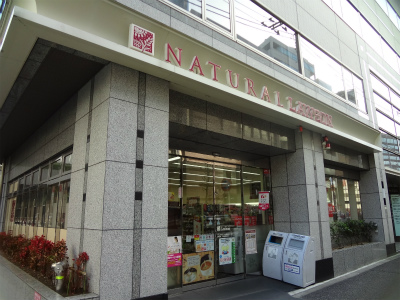 Convenience store. Natural Lawson Nishigotanda 8-chome (convenience store) to 172m