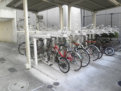 Other common areas. Bicycle-parking space