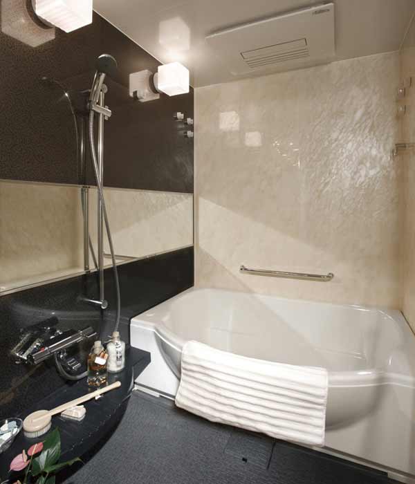Bathing-wash room.  [Bathroom]  ※ In the apartment gallery, Of bathroom facilities can be confirmed. (The room is different from the one of this sale)