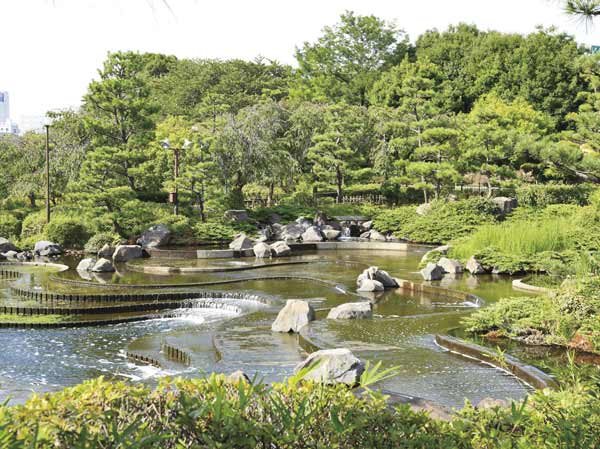 Surrounding environment. Shinagawa Kumin Park (2-minute walk, About 140m)