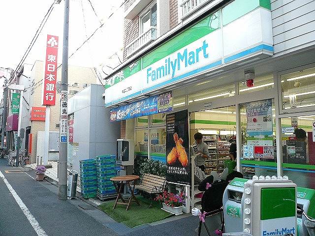 Convenience store. FamilyMart Nakanobu-chome store up (convenience store) 269m