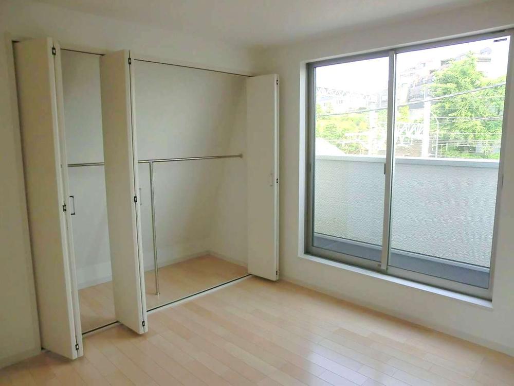 Model house photo. Construction Case