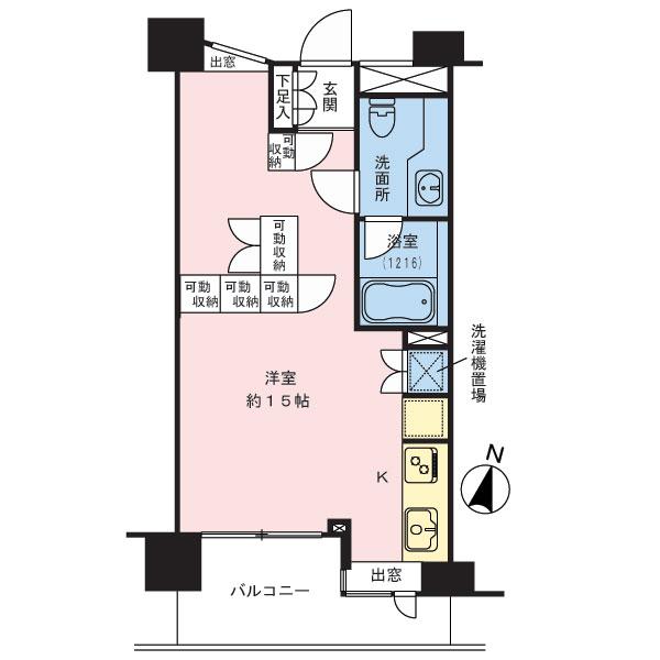 Floor plan. Price 23.8 million yen, Occupied area 33.07 sq m , Balcony area 6.7 sq m
