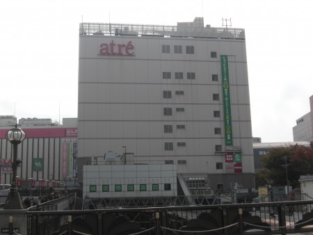 Other. Peripheral Ōimachi Station