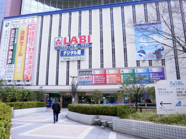 Other. Peripheral Ōimachi Station