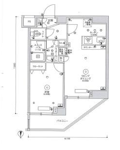 Floor plan. Seismic fit 						 / 							Immediate Available 						 / 							2 along the line more accessible 						 / 							It is close to the city 						 / 							System kitchen 						 / 							Bathroom Dryer 						 / 							Corner dwelling unit 						 / 							24 hours garbage disposal Allowed 						 / 							Face-to-face kitchen 						 / 							Security enhancement 						 / 							Bicycle-parking space 						 / 							Elevator 						 / 							Otobasu 						 / 							High speed Internet correspondence 						 / 							Warm water washing toilet seat 						 / 							TV monitor interphone 						 / 							High-function toilet 						 / 							All living room flooring 						 / 							BS ・ CS ・ CATV 						 / 							Delivery Box 						 / 							Bike shelter