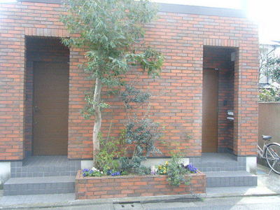Entrance. Entrance
