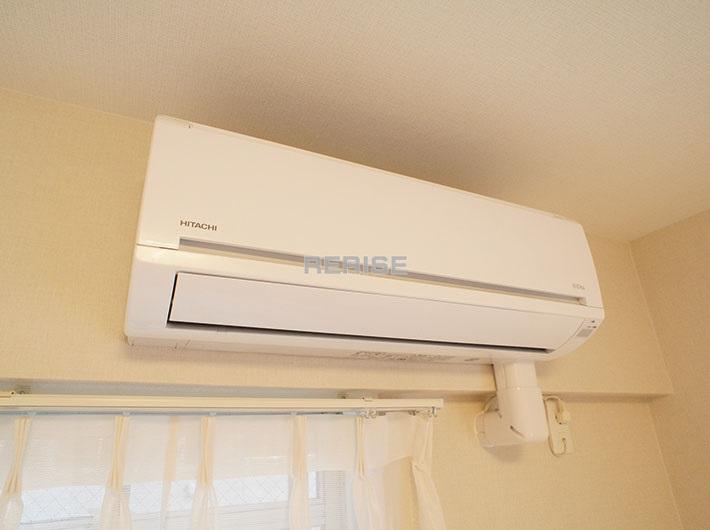 Cooling and heating ・ Air conditioning. It is air-conditioned