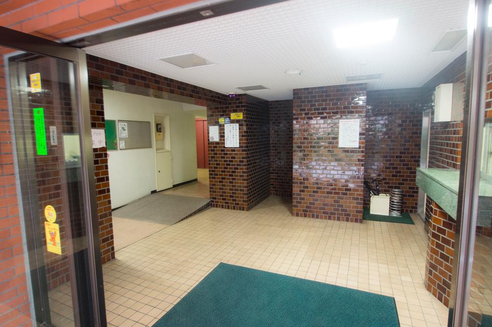 Entrance. Common areas