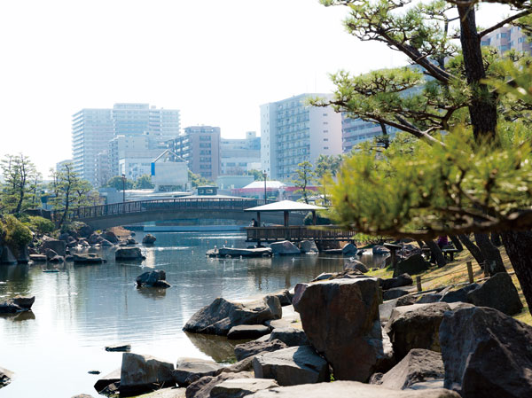 Surrounding environment. Shinagawa Kumin Park (4-minute walk / About 320m)