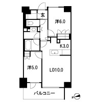 Floor: 2LDK, occupied area: 54.72 sq m, Price: TBD