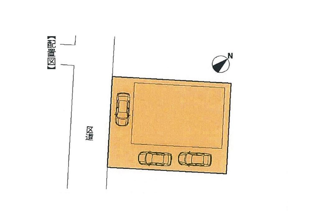 Compartment figure. 100 million 22.5 million yen, 3LDK, Land area 166.49 sq m , Building area 163.64 sq m