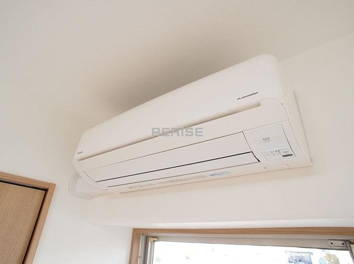 Cooling and heating ・ Air conditioning. Air-conditioned