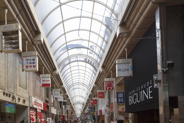Musashi Koyama Shopping Street "Palm" (about 300m from local ・ 4-minute walk). About 250 stores that variety is the shopping arcade filled with vibrant enter one's eaves