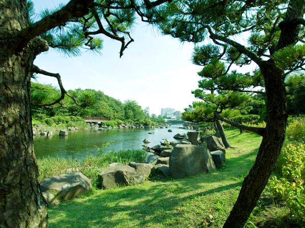 Surrounding environment. Shinagawa Kumin Park (a 9-minute walk ・ About 680m)