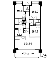 Floor: 3LDK + WIC, the occupied area: 67.36 sq m, Price: TBD