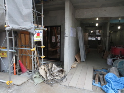 Other common areas. Under construction