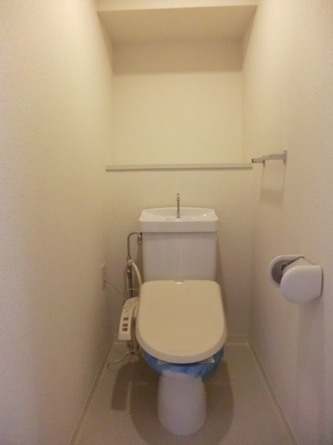 Toilet. There is multi-functional toilet facilities