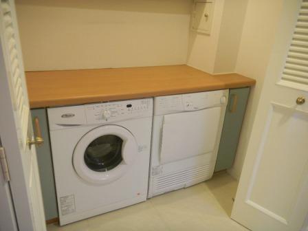 Other Equipment. Washing machine & dryer