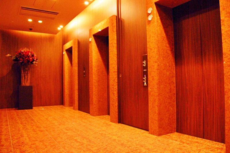 Other common areas. elevator hall