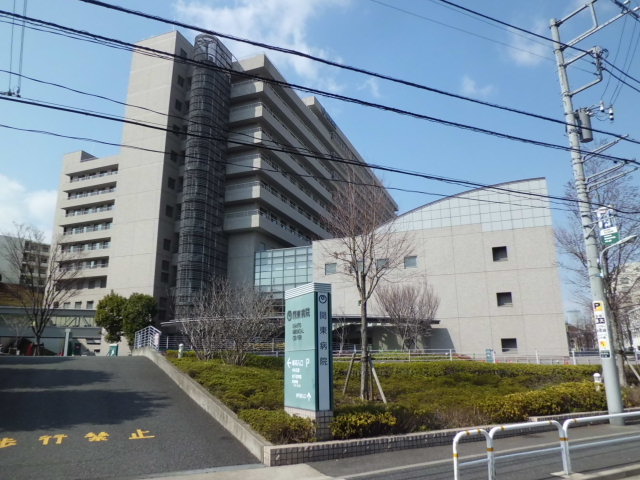 Hospital. NTT 608m Kanto to the hospital (hospital)