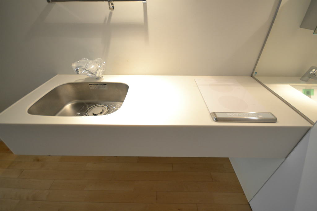 Kitchen. ※ Reference photograph (another type of the property)